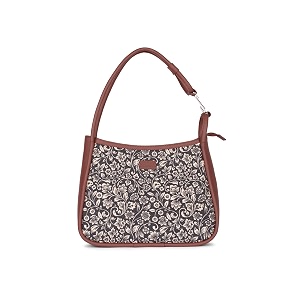 zouk handcrafted multicolor women39s sleek shoulder bag hobo bag