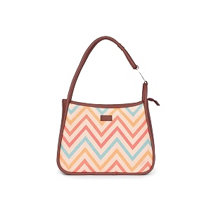 zouk handcrafted multicolor women39s sleek shoulder bag hobo bag