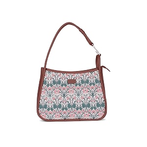 zouk handcrafted multicolor women39s sleek shoulder bag hobo bag