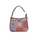 ZOUK Handcrafted Multicolor Women's Sleek Shoulder Bag |Hobo Bag|