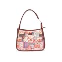 ZOUK Handcrafted Multicolor Women's Sleek Shoulder Bag |Hobo Bag|