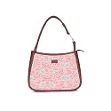 ZOUK Handcrafted Multicolor Women's Sleek Shoulder Bag |Hobo Bag|