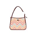 ZOUK Handcrafted Multicolor Women's Sleek Shoulder Bag |Hobo Bag|