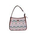 ZOUK Handcrafted Multicolor Women's Sleek Shoulder Bag |Hobo Bag|