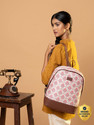 ZOUK Kashmiri Tulips Dome Daypack 12 L Backpack
