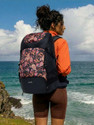 ZOUK Paisley Print Aarohi Rucksack Rucksack 