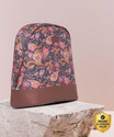 ZOUK Paisley Print Dome Daypack 12 L Backpack
