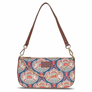 zouk baguette bag  crossbody bags for women  women39s handbags  stylish sling bag for woman  vegan leather evening bag purse and wallet
