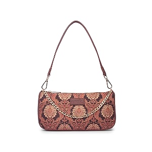 zouk baguette bag  crossbody bags for women  women39s handbags  stylish sling bag for woman  vegan leather evening bag purse and wallet