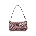 ZOUK Baguette Bag | Crossbody Bags for Women | Women's Handbags | Stylish Sling Bag for Woman | Vegan Leather Evening Bag | Travel &amp; Office Use | Purse and Wallet | Kashmir Blooms Print