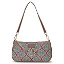 ZOUK Baguette Bag | Crossbody Bags for Women | Women's Handbags | Stylish Sling Bag for Woman | Vegan Leather Evening Bag | Travel &amp; Office Use | Purse and Wallet