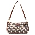 ZOUK Baguette Bag | Crossbody Bags for Women | Women's Handbags | Stylish Sling Bag for Woman | Vegan Leather Evening Bag | Travel &amp; Office Use | Purse and Wallet | Bidri Kaiser Print