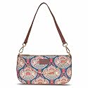 ZOUK Baguette Bag | Crossbody Bags for Women | Women's Handbags | Stylish Sling Bag for Woman | Vegan Leather Evening Bag |Purse and Wallet