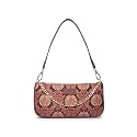 ZOUK Baguette Bag | Crossbody Bags for Women | Women's Handbags | Stylish Sling Bag for Woman | Vegan Leather Evening Bag |Purse and Wallet