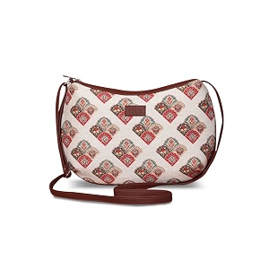 zouk structured shoulder bag_1 for women