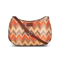 ZOUK Structured Shoulder Bag_1 for women