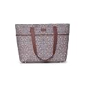 ZOUK Women's Handcrafted Vegan Classic Zipper Wallet