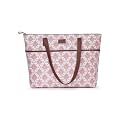 ZOUK Women's Handcrafted Vegan Classic Zipper Wallet