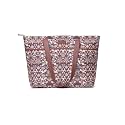 ZOUK Women's Handcrafted Vegan Classic Zipper Wallet