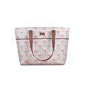 ZOUK Women's Handcrafted Vegan Classic Zipper Wallet