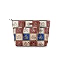 ZOUK Women's Handcrafted Vegan Classic Zipper Wallet