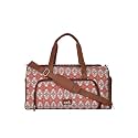 Zouk Weekender Duffle Bag | Perfect 3 Day Trip Duffle for 10 Clothes | Lightweight Foldable Cabin Bag for Men &amp; Women | Full Access Opening, Shoe Pocket &amp; Trolley Sleeve | AgraDurrie