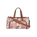 Zouk Weekender Duffle Bag | Perfect 3 Day Trip Duffle for 10 Clothes | Lightweight Foldable Cabin Bag for Men &amp; Women | Full Access Opening, Shoe Pocket &amp; Trolley Sleeve | KutchGamthi