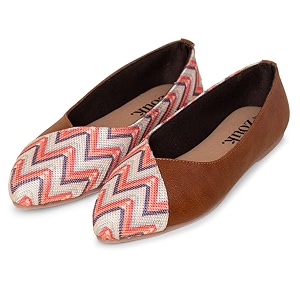 ZOUK Womens Vegan Handcrafted Office Bellies