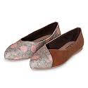 ZOUK Women39s Vegan Handcrafted Office Bellies