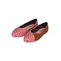 ZOUK Women39s Vegan Handcrafted Office Bellies