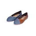 ZOUK Women39s Vegan Handcrafted Office Bellies