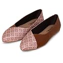 ZOUK Women39s Vegan Handcrafted Office Bellies