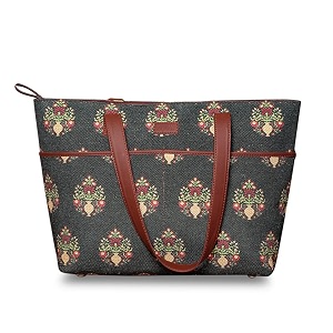 zouk women39s mogra print sling bag