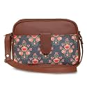 ZOUK Women's Mogra Print Sling Bag