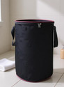 ZOVIRA 55 L Black Laundry Bag