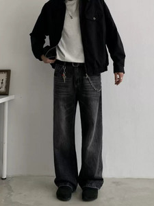 ZOVYA Baggy Fit Men Women Black