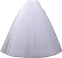 ZOYA CREATION Solid Women A-line White Skirt