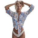 Zoye Chen Womens Bikini Swimsuit Cover Up