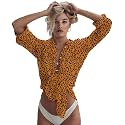 Zoye Chen Womens Bikini Swimsuit Cover Up