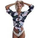 Zoye Chen Womens Bikini Swimsuit Cover Up
