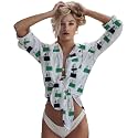 Zoye Chen Womens Bikini Swimsuit Cover Up