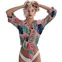 Zoye Chen Womens Bikini Swimsuit Cover Up