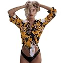 Zoye Chen Womens Bikini Swimsuit Cover Up