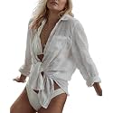 Zoye Chen Womens Bikini Swimsuit Cover Up