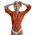 Zoye Chen Womens Bikini Swimsuit Cover Up
