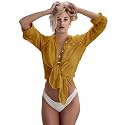 Zoye Chen Womens Bikini Swimsuit Cover Up