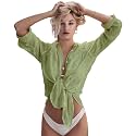 Zoye Chen Womens Bikini Swimsuit Cover Up