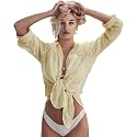 Zoye Chen Womens Bikini Swimsuit Cover Up