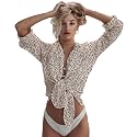 Zoye Chen Womens Bikini Swimsuit Cover Up