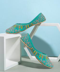 zoyi jutis for women green  3